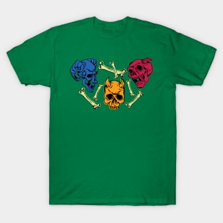 Horny Skulls T-Shirt